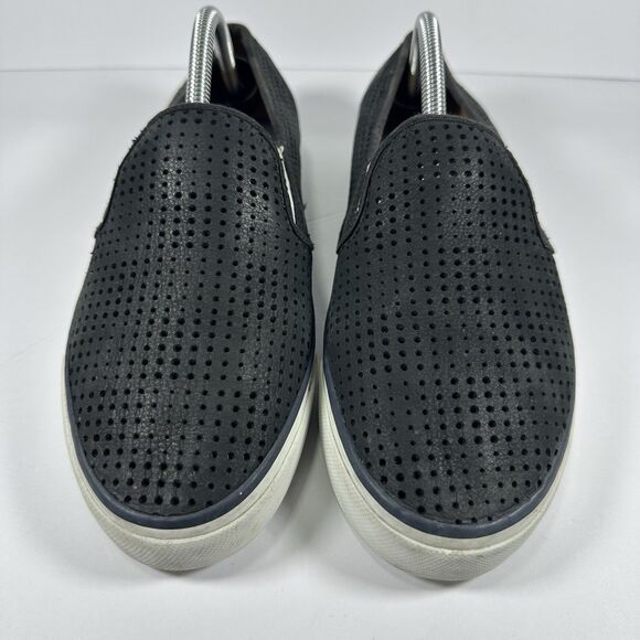 Sperry Top-Sider Perforated Slip-On Sneakers Black Women's Size 10 - Picture 2 of 7